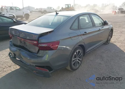 2025 Volkswagen Jetta 1.5T Sport из США, поврежденный, VIN 3VWBX7BU6SM059208